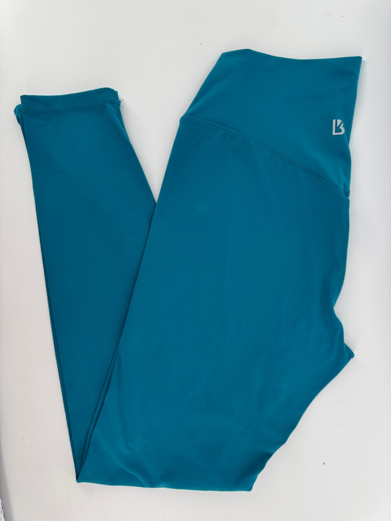 Buffbunny Teal Women's Leggings Active Wear Size Medium